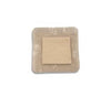 Silver Foam Dressing SiliGentle™ AG 4 X 4 Inch Square Sterile - 3085