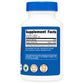 Dietary Supplement nutricost® Vitamin B2 Riboflavin Vitamin B2 100 mg Strength Capsule 120 Per Bottle NTC220101