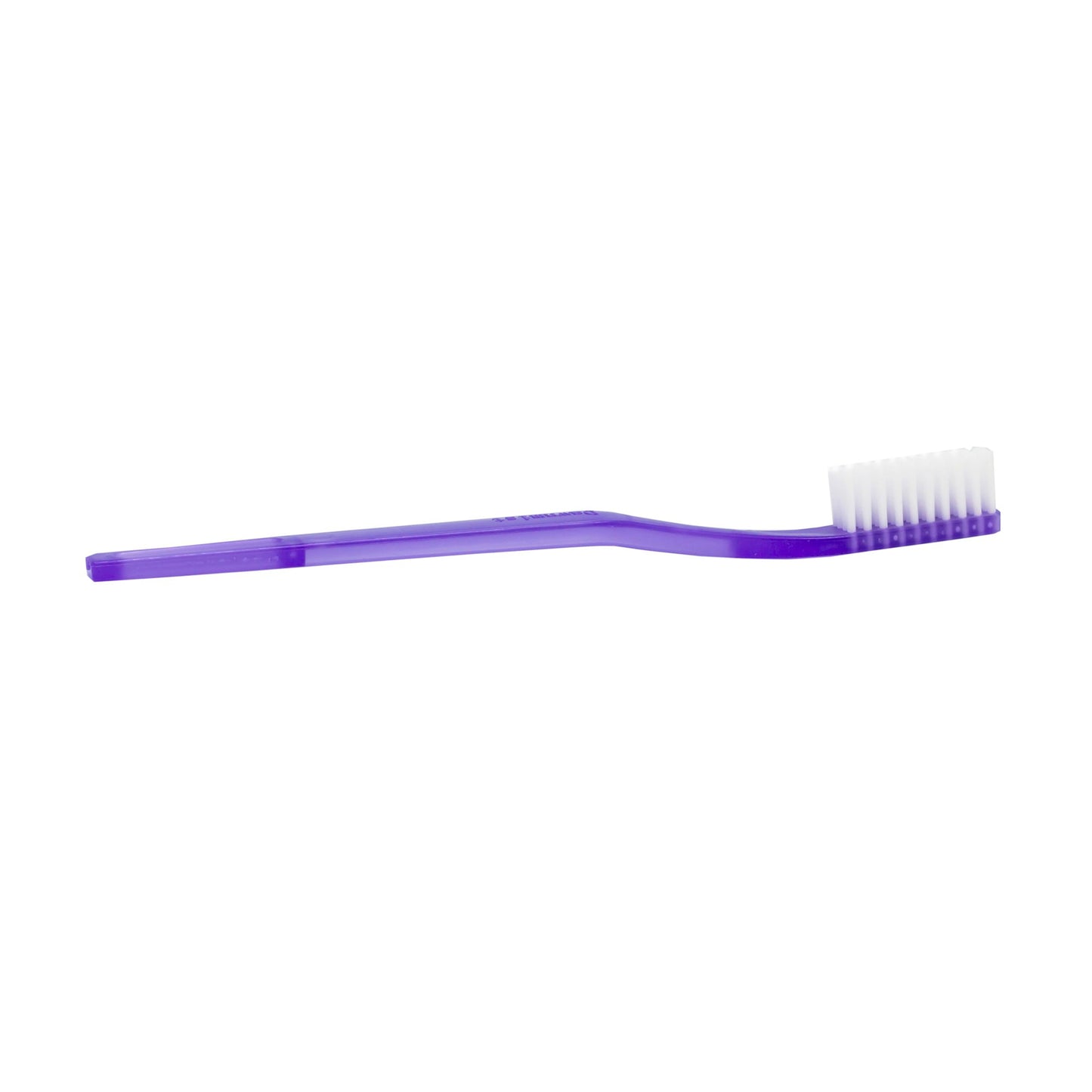 DawnMist® Soft Bristle Toothbrush, 40 Tuft, Purple TB40