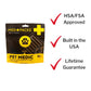 Med Packs™ First Aid Kit for Pets – Dog Injury Supplies in Portable Pouch MM-MED-PACK-PET-EA