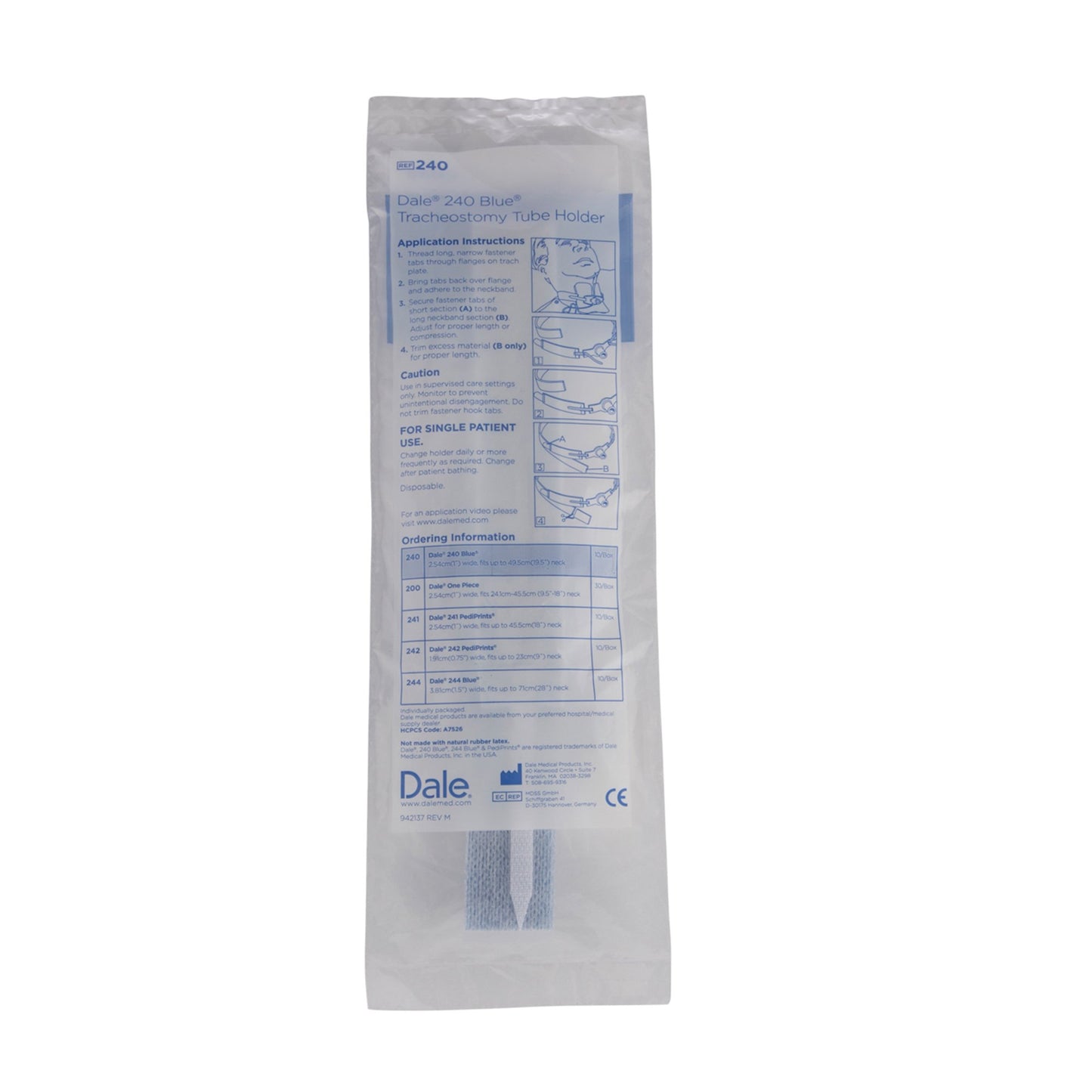 Dale® Tracheostomy Tube Holder 240