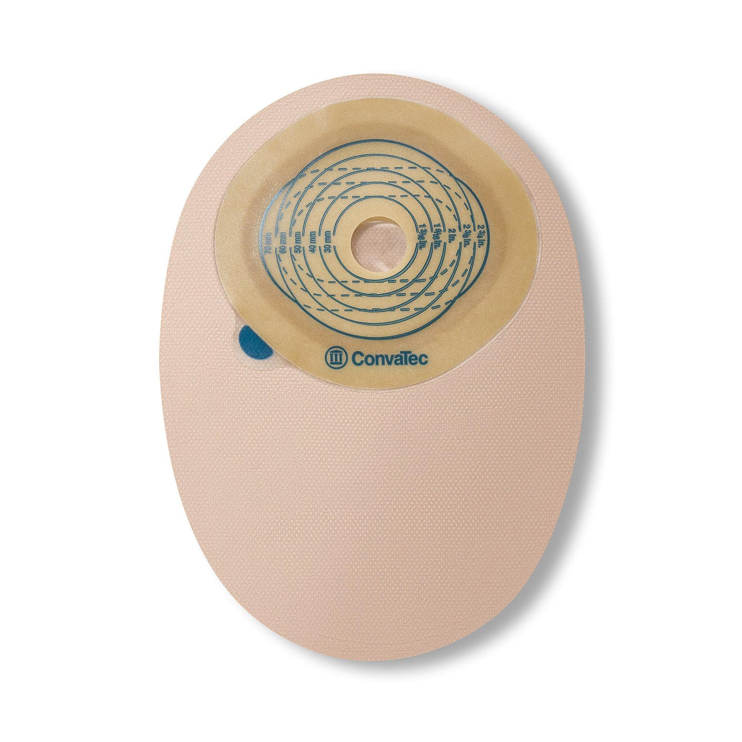 Esteem® One-Piece Opaque Closed End Ostomy Pouch, Cut to Fit Stomas 20 – 70mm 421821