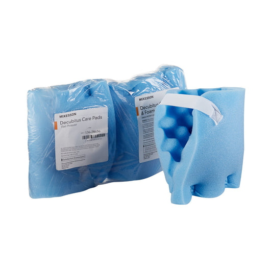 Heel Protection Pad McKesson One Size Fits Most Blue - 136-28656