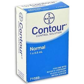 Bayer Contour® Blood Glucose Control Solution, Normal Level 7109