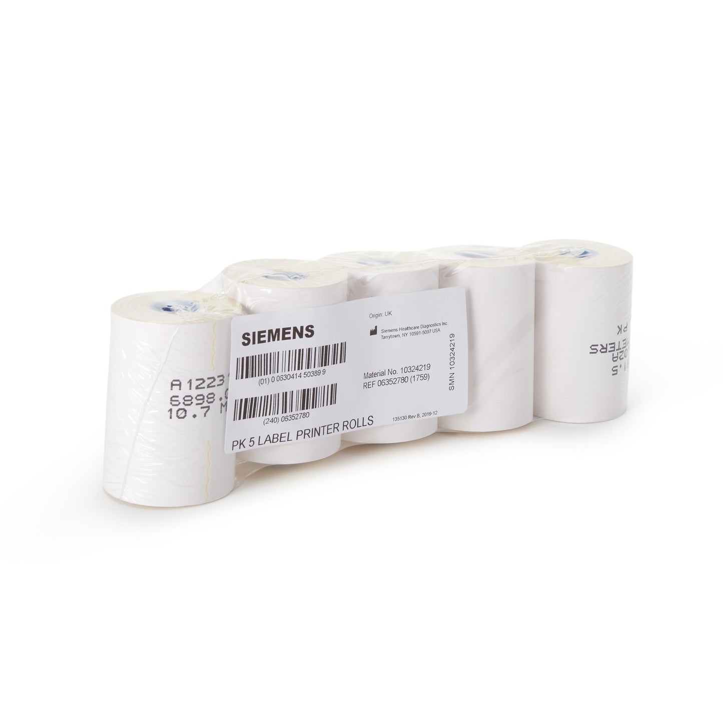 Clinitek® Label Printer Paper 10324219