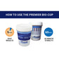 Premier Bio-Cup 12-Drug Panel Drugs of Abuse Test PCA-12CW-LC