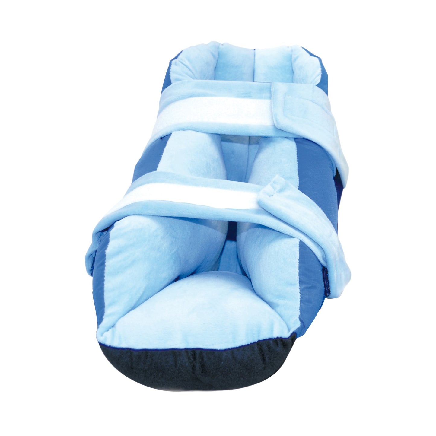Heel Protection Boot Skil-Care™ Super Soft One Size Fits Most Blue - 503410