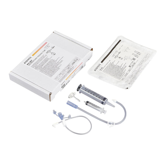 Mic-Key Gastrostomy Feeding Tube Kit, 12 Fr., 2.0 cm Tube 0120-12-2.0