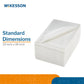 McKesson Deluxe White Procedure Towel, 13 x 18 Inch 18-865CVS