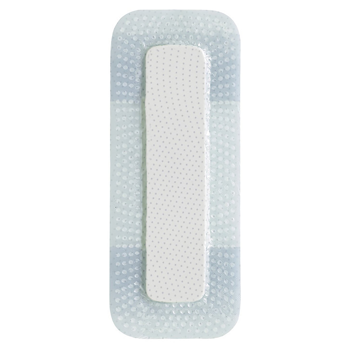 Thin Foam Dressing Biatain® Silicone Lite 2 X 5 Inch With Border Film Backing Silicone Adhesive Rectangle Sterile - 33453