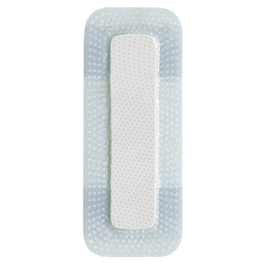 Thin Foam Dressing Biatain® Silicone Lite 2 X 5 Inch With Border Film Backing Silicone Adhesive Rectangle Sterile - 33453