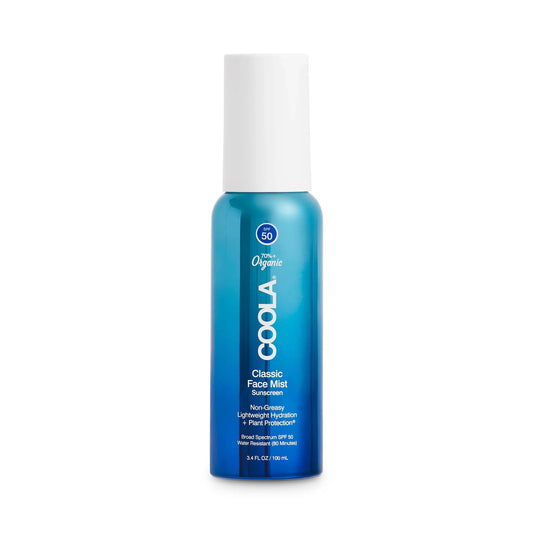 Sunscreen COOLA® Classic Face Mist SPF 50 Mist 3.4 oz. Aerosol Can CL10456