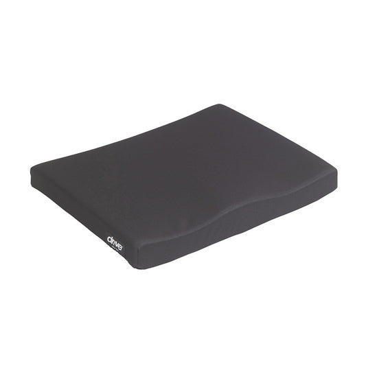 Drive Medical drive Molded Foam Wheelchair Cushion, 18 x 16 in. 14887, Case of 1