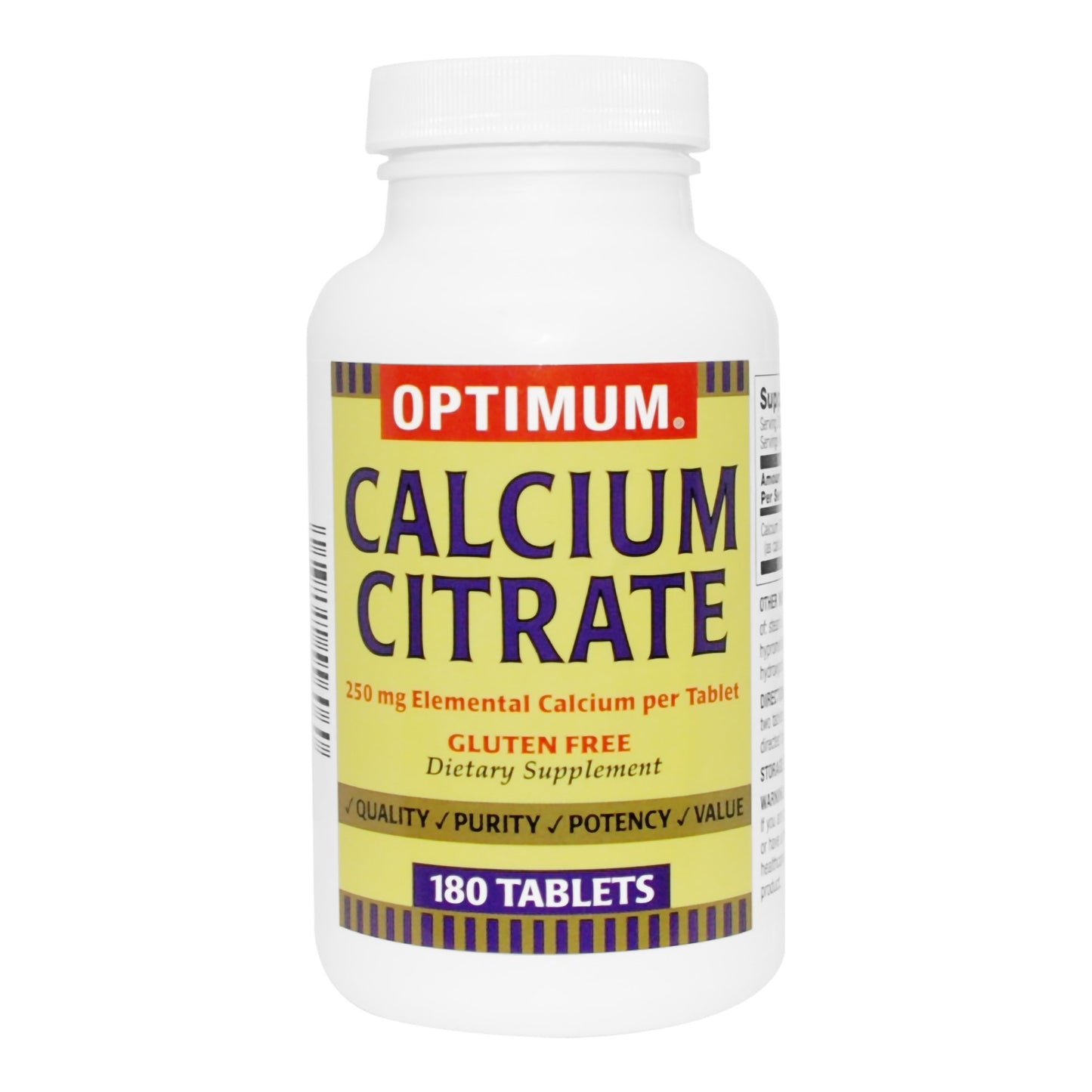 Optimum® Calcium Citrate Supplement 43292055606