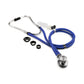 McKesson Lumeon Sprague Rappaport Stethoscope Double Lumen Royal Blue 641RBGM 01-641RBGM