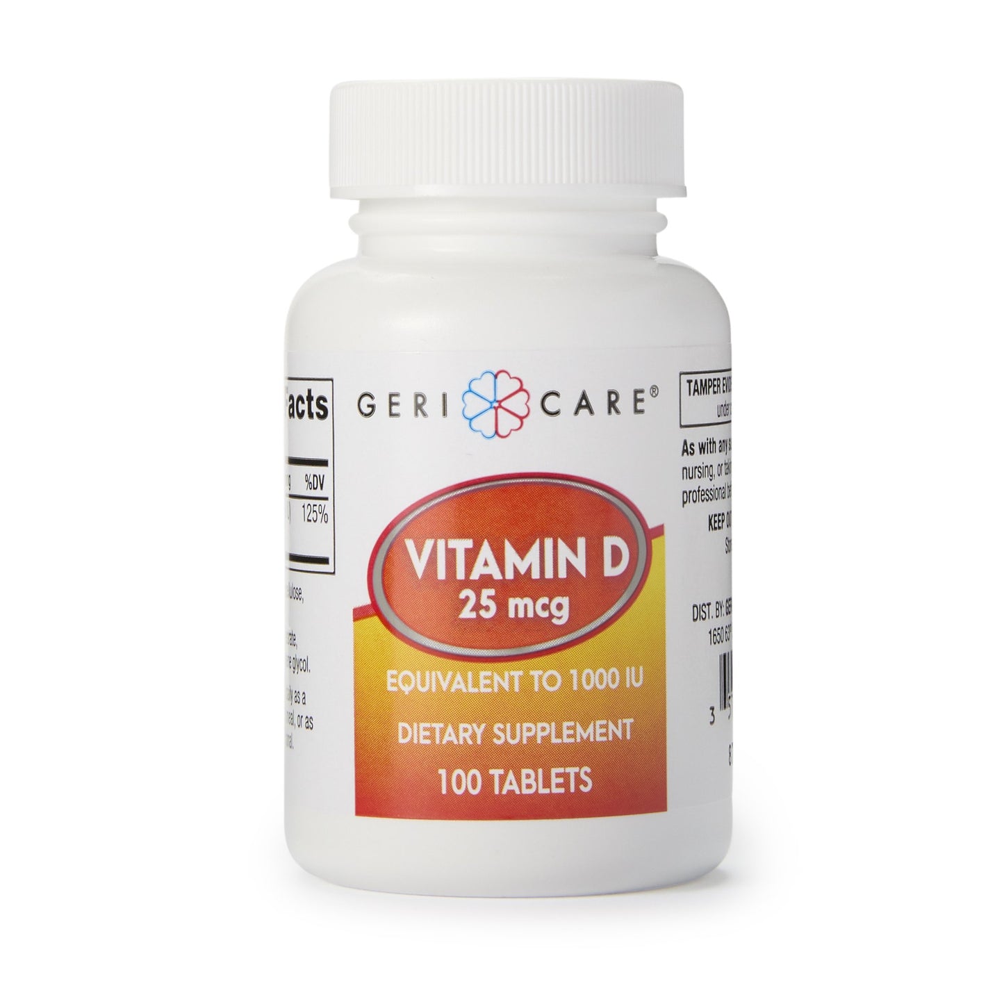 Geri-Care® Vitamin D-3 Supplement 876-01-GCP