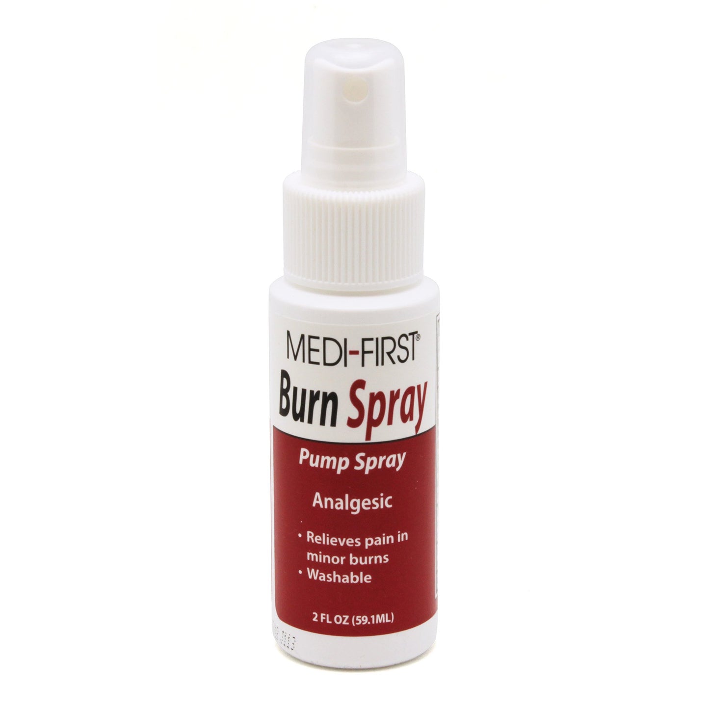 Burn Relief Lidocaine Medi-First® Topical Liquid 2 oz. Spray Bottle - 22502