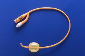 Teleflex LLC Teleflex Medical Rsch Puregold Foley Catheter, 14 Fr. 318314, Box of 10