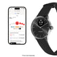 Withings ScanWatch Light Smart Watch, 37mm, Black HWA11-MODEL 5-ALL-INT