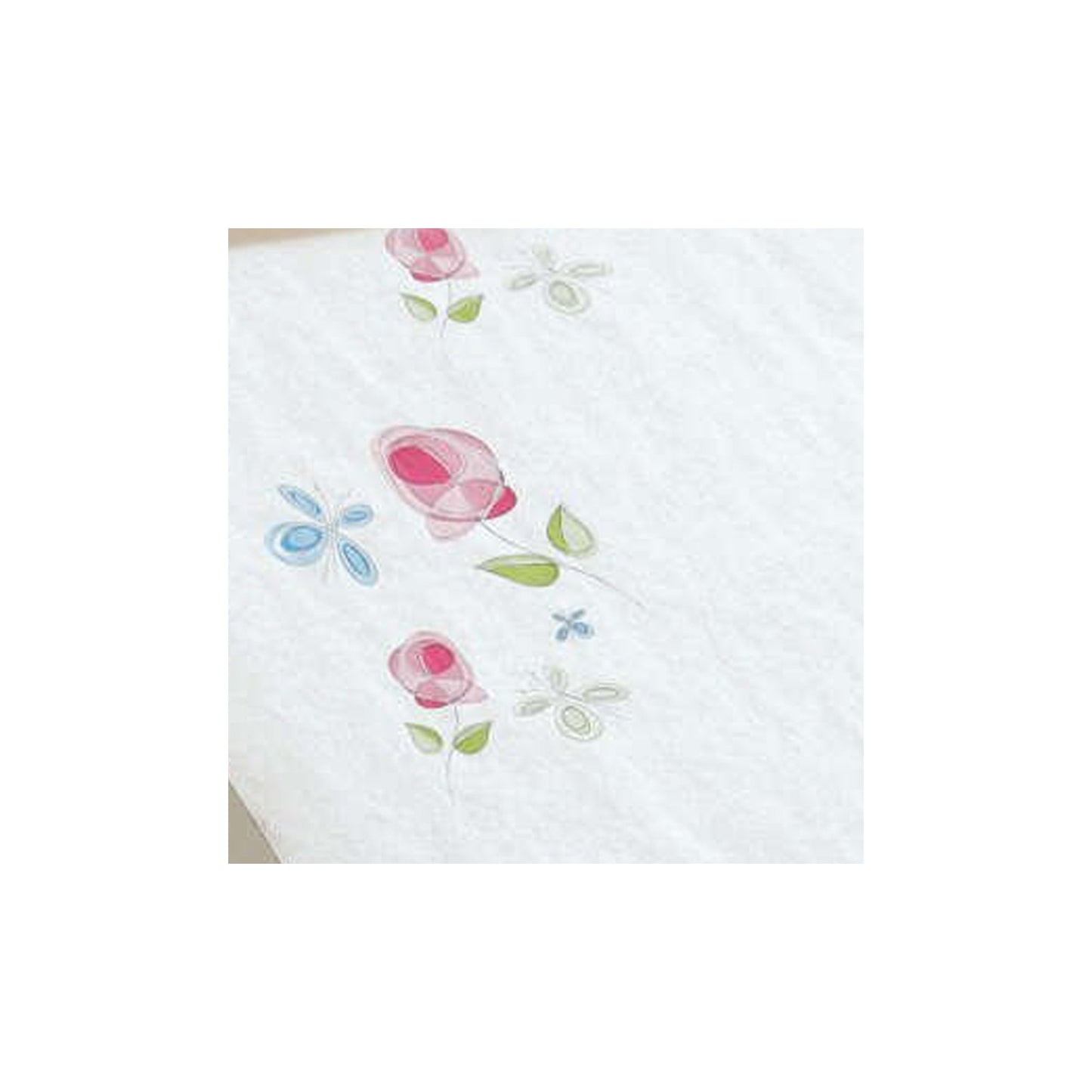 Rose Garden® Smooth Table Paper, 21 Inch x 225 Foot, White 46845