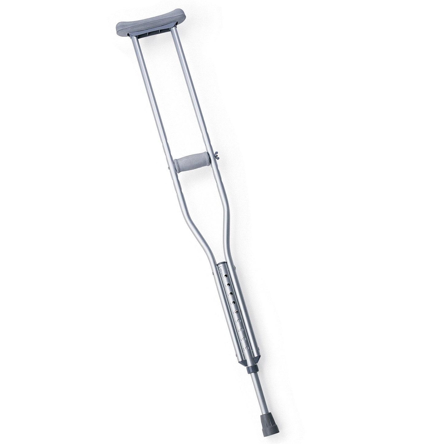 Underarm Crutches Guardian Tall Adult 5 Foot 10 Inch to 6 Foot 6 Inch User Height Aluminum Frame 300 lbs. Weight Capacity MDSV80534