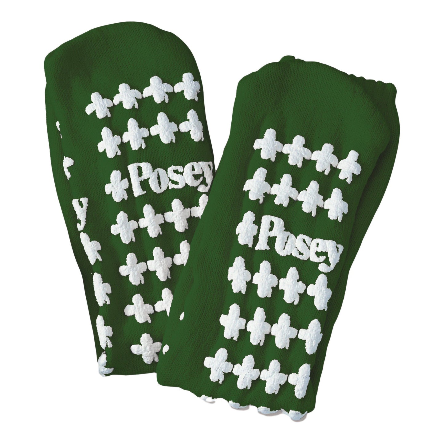 Posey® Fall Management Slipper Socks Standard Green 6239G