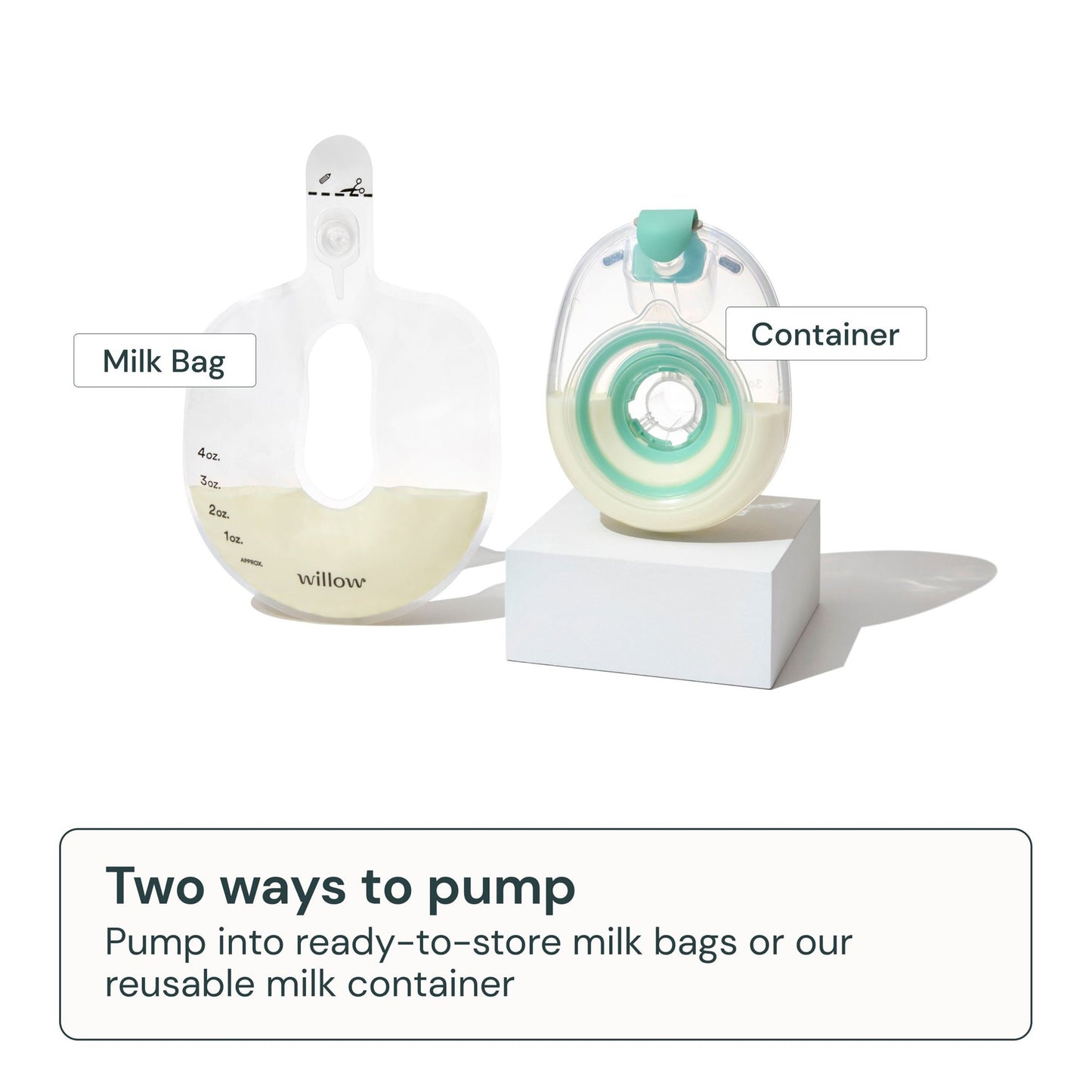 Willow® 3.0 Wearable Double Electric 24 mm Breast Pump Kit PDW48