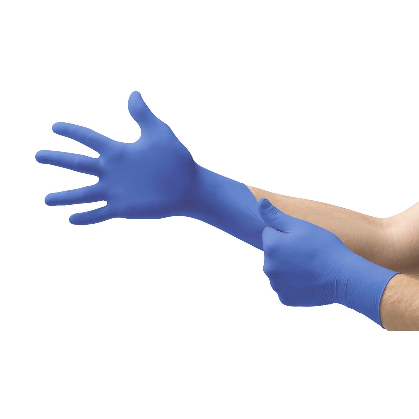 Micro-Touch® Nitrile Exam Glove, Large, Blue 6034303
