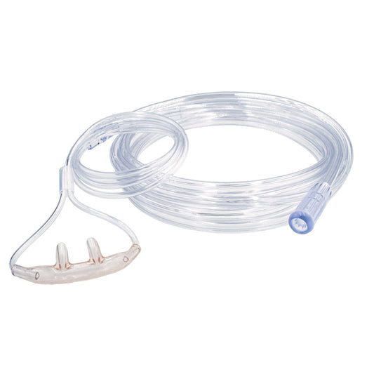 Sun Med Salter-Style High Flow Nasal Cannula, 7 Foot 1600HF-7-25, Case of 25