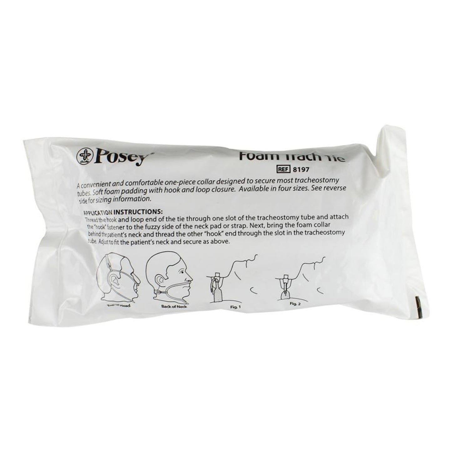 Posey® Tracheostomy Tie, Medium 8197M