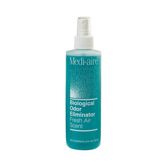 Deodorizer Medi-aire® Biological Odor Eliminator Liquid 8 oz. Bottle Fresh Air Scent - 7018A