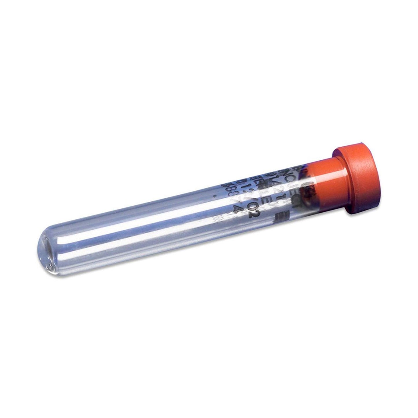 Monoject™ Venous Blood Collection Tube Serum Tube Plain 13 X 100 mm 7 mL Red Conventional Closure Glass Tube 8881301512