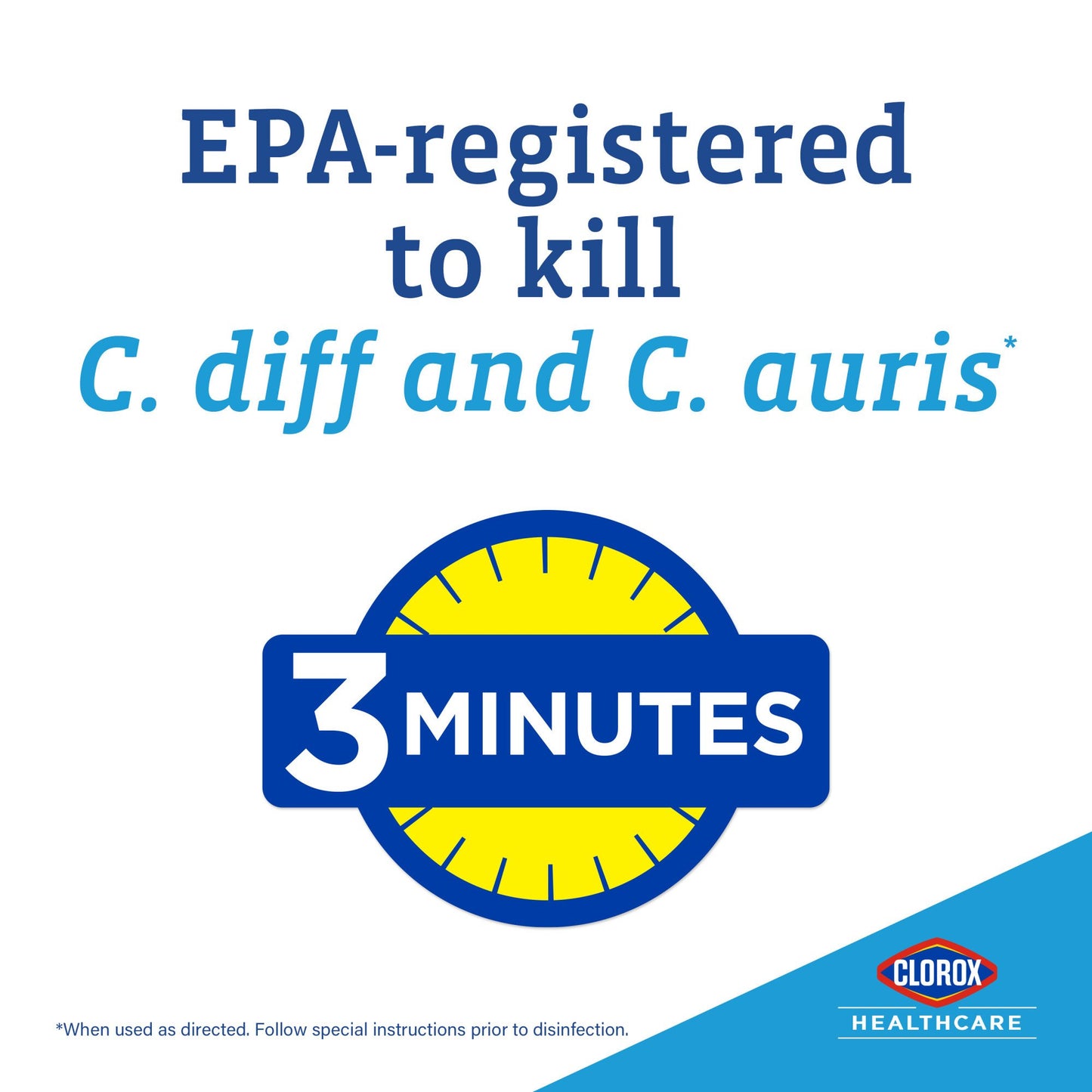 Clorox Healthcare® Bleach Germicidal Cleaner, Spray Bottle, 32 oz. 68970