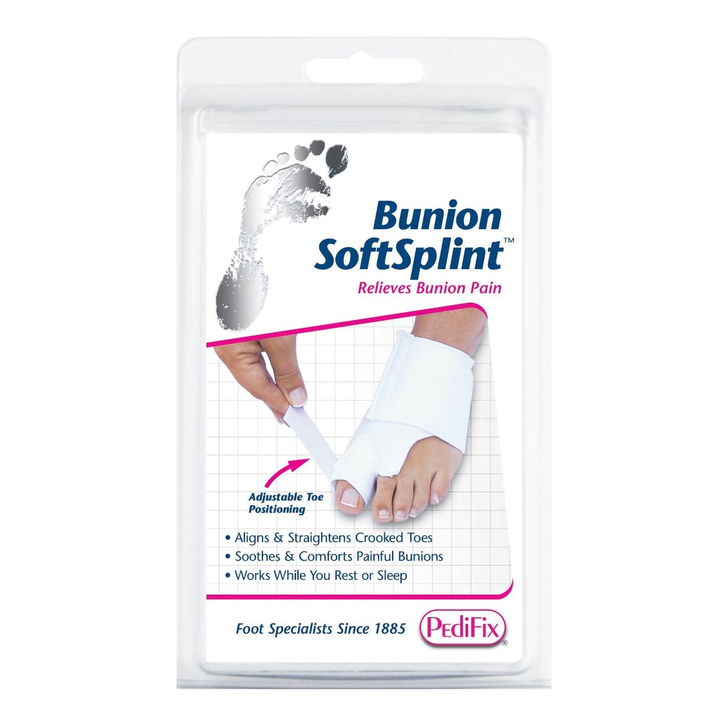 Bunion Splint Softsplint™ Medium Left Foot - 6026-ML
