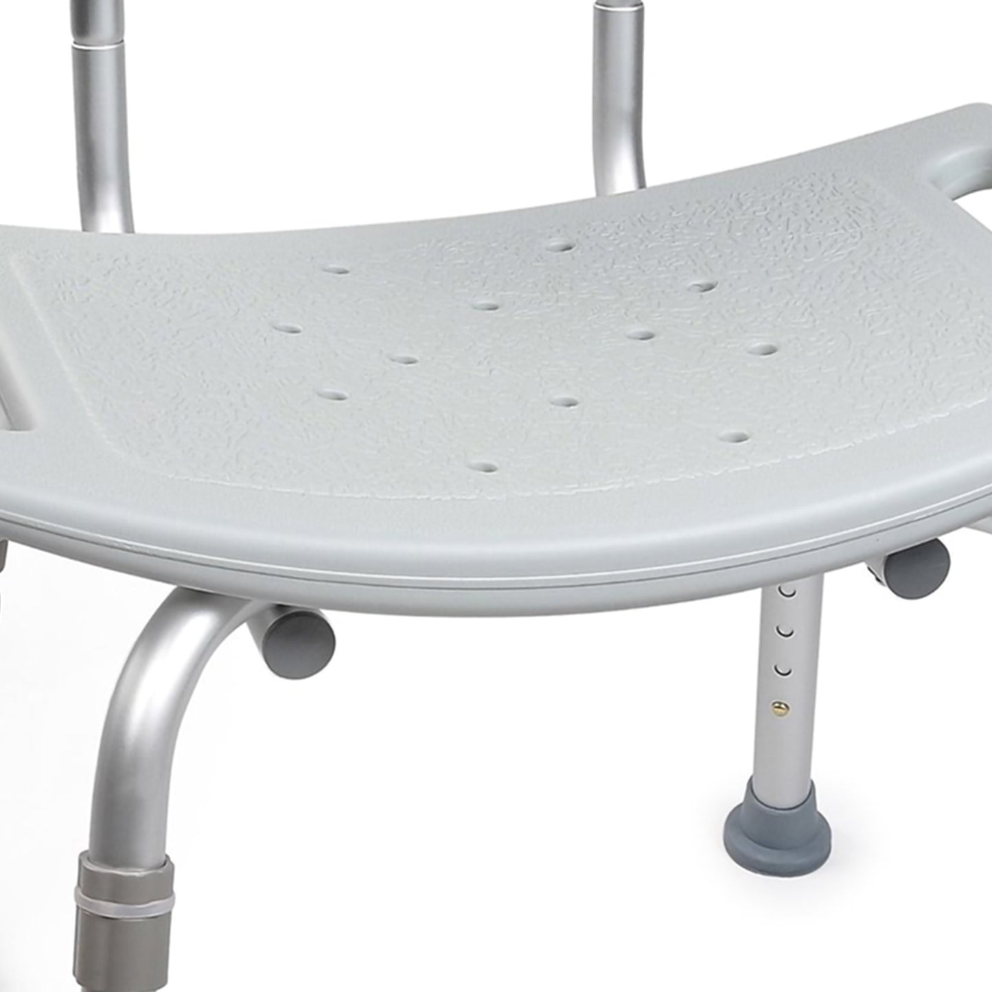 McKesson Aluminum Bath Transfer Bench with Removable Back 146-12202KD-1