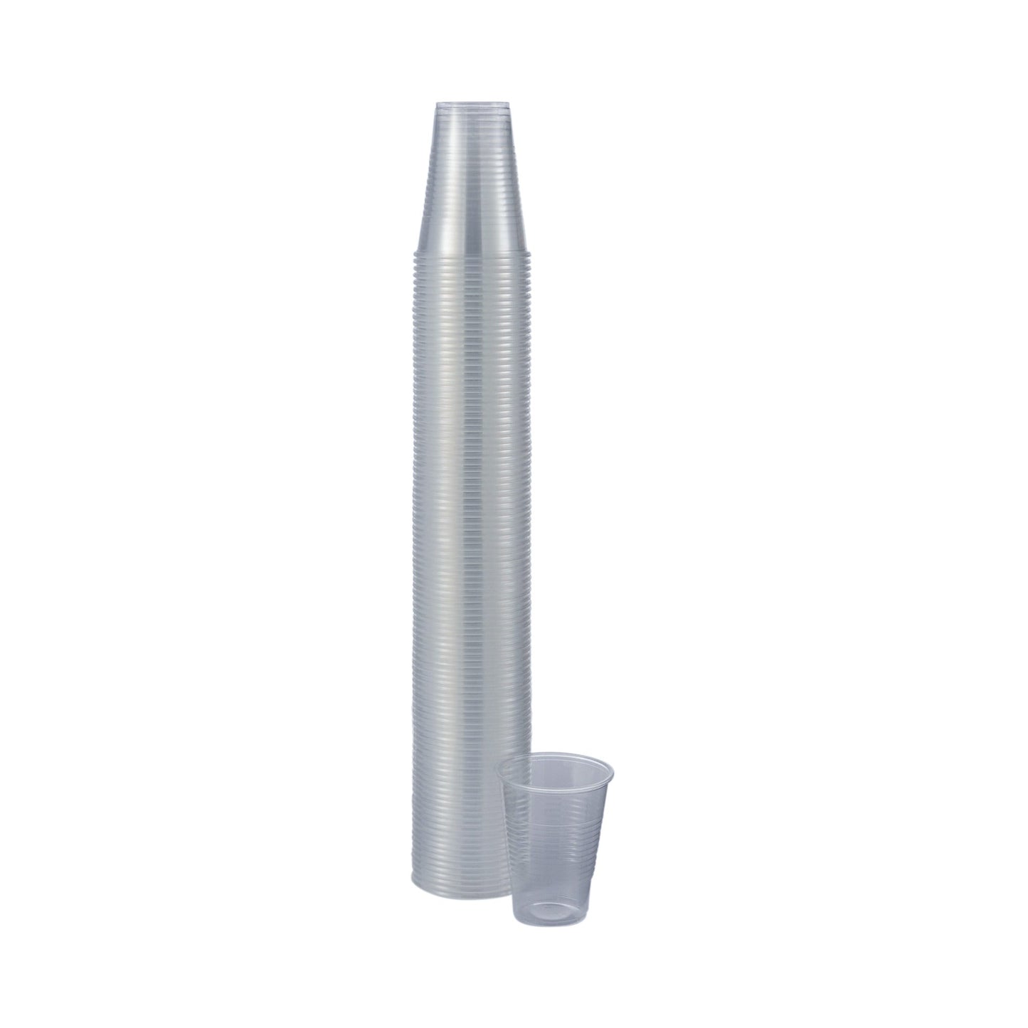 Drinking Cup McKesson 9 oz. Clear Polypropylene Disposable - 16-PDC9