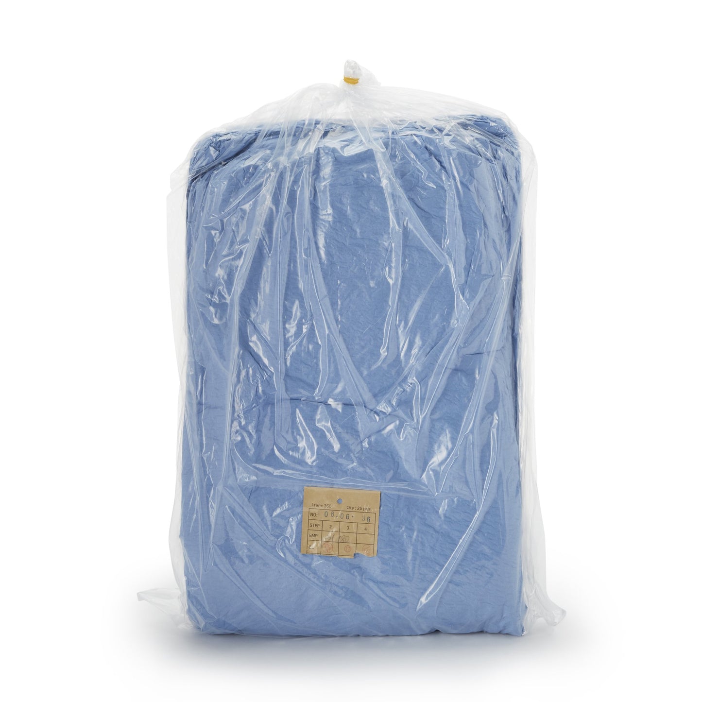 Graham Medical Patient Exam Gown, Extra Large, Blue 70260N