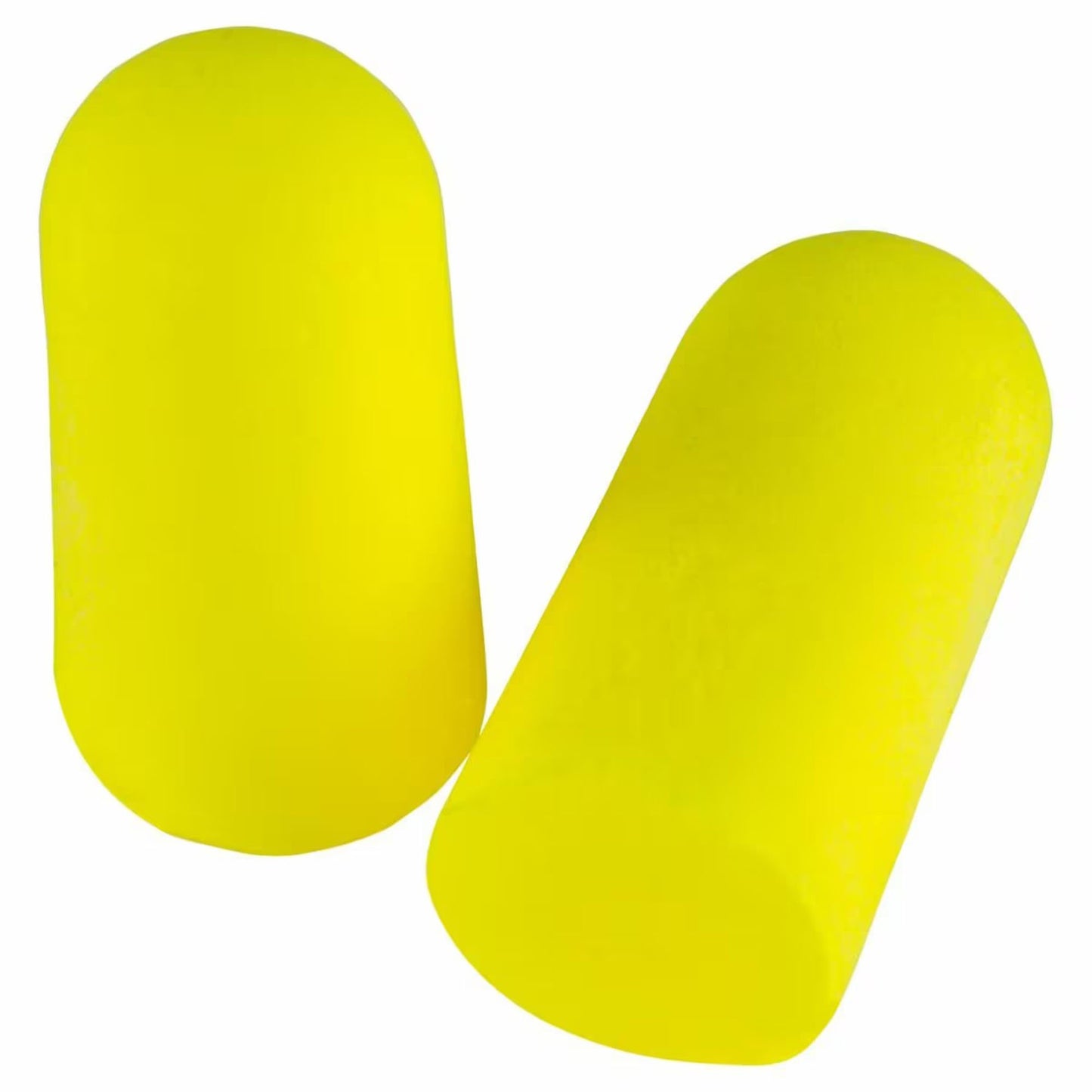 3M 3M E-A-Rsoft Yellow Neons Ear Plugs 312-1250, Box of 200