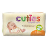 Unisex Baby Diaper Cuties® Complete Care Size 1 Disposable Heavy Absorbency - CR1001