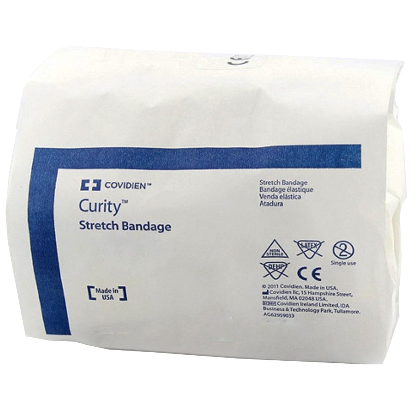 Curity™ Conforming Bandage, 6 x 75 Inch, 1-Ply 2249