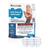 CarpalAid® Patch Hand-Based Carpal Tunnel Support, Small SM20PK