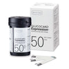 Blood Glucose Test Strips Glucocard® 50 Strips per Pack 08317570050