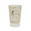 Drinking Cup Solo® 16 oz. Symphony® Print Wax Coated Paper Disposable - RW16-J8000