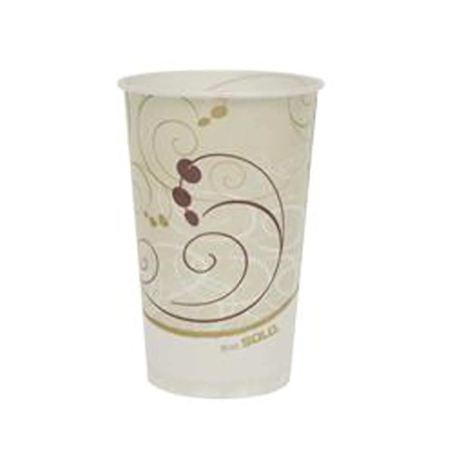 Drinking Cup Solo® 16 oz. Symphony® Print Wax Coated Paper Disposable - RW16-J8000