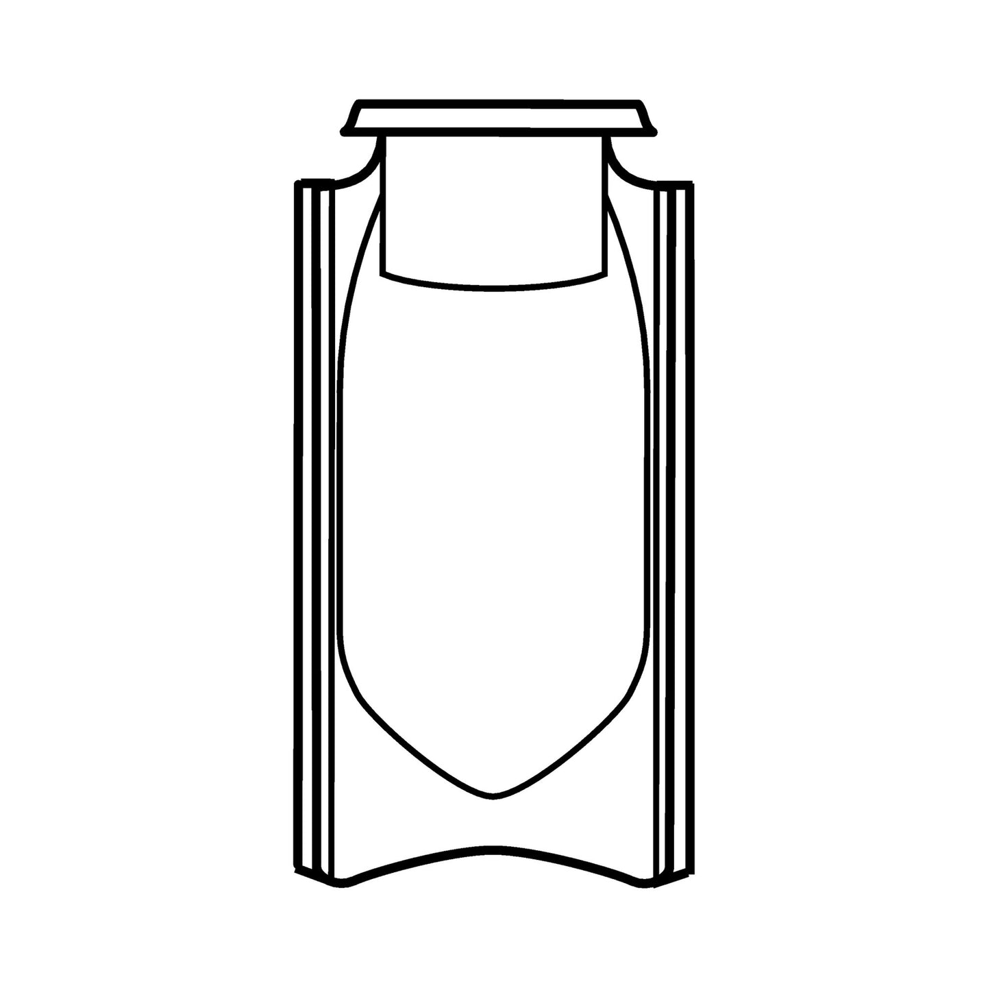 O&M Halyard Inc Kimberly-Clark Ice Bag, 6 x 13 Inch 33510, 1 Each