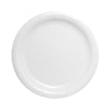 Plate Bare® Eco-Forward® White Single Use Paper 9 Inch Diameter - HP9S-2050