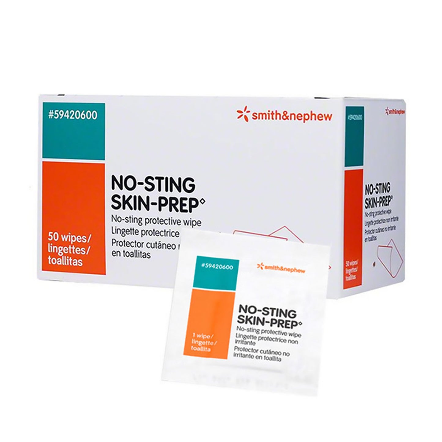 No-Sting Skin-Prep™ Prep Pad 59420600