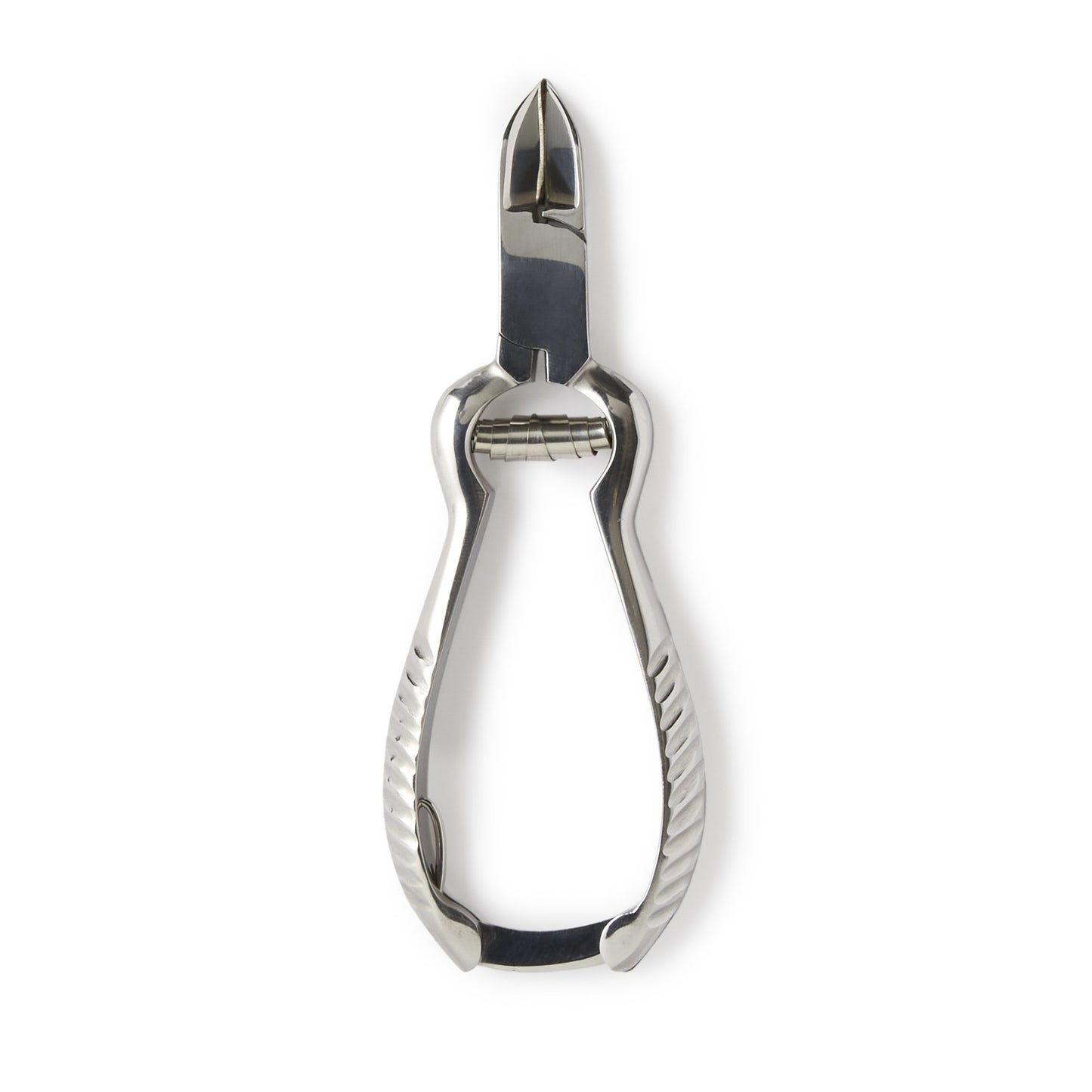 Nail Nipper McKesson Performance Concave Jaw 5-1/2 Inch Length Chrome Covered Stainless Steel - 43-2-472