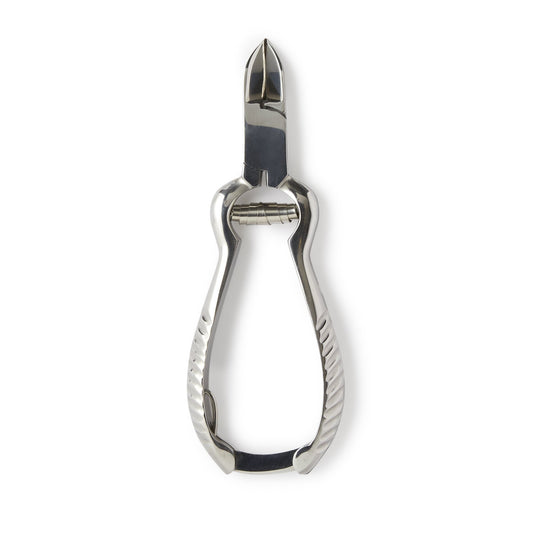 Nail Nipper McKesson Performance Concave Jaw 5-1/2 Inch Length Chrome Covered Stainless Steel - 43-2-472