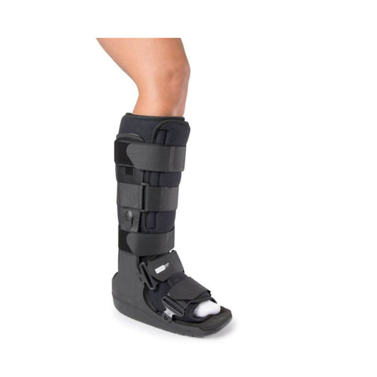 Walker Boot Ossur® FormFit® Non-Pneumatic Adult Small Tall - W0400BLK
